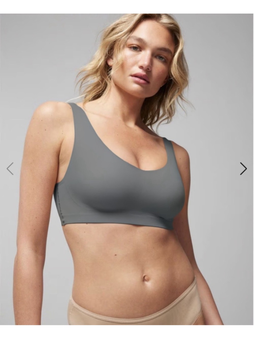 Women's Soma Enbliss Bralette L Brown